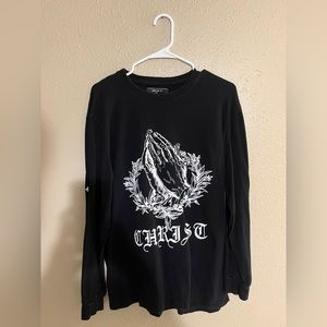 FOREVER 21 | GOTHIC CHRIST LONG SLEEVE